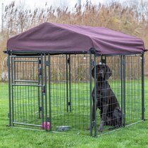 Portable sales yard kennel